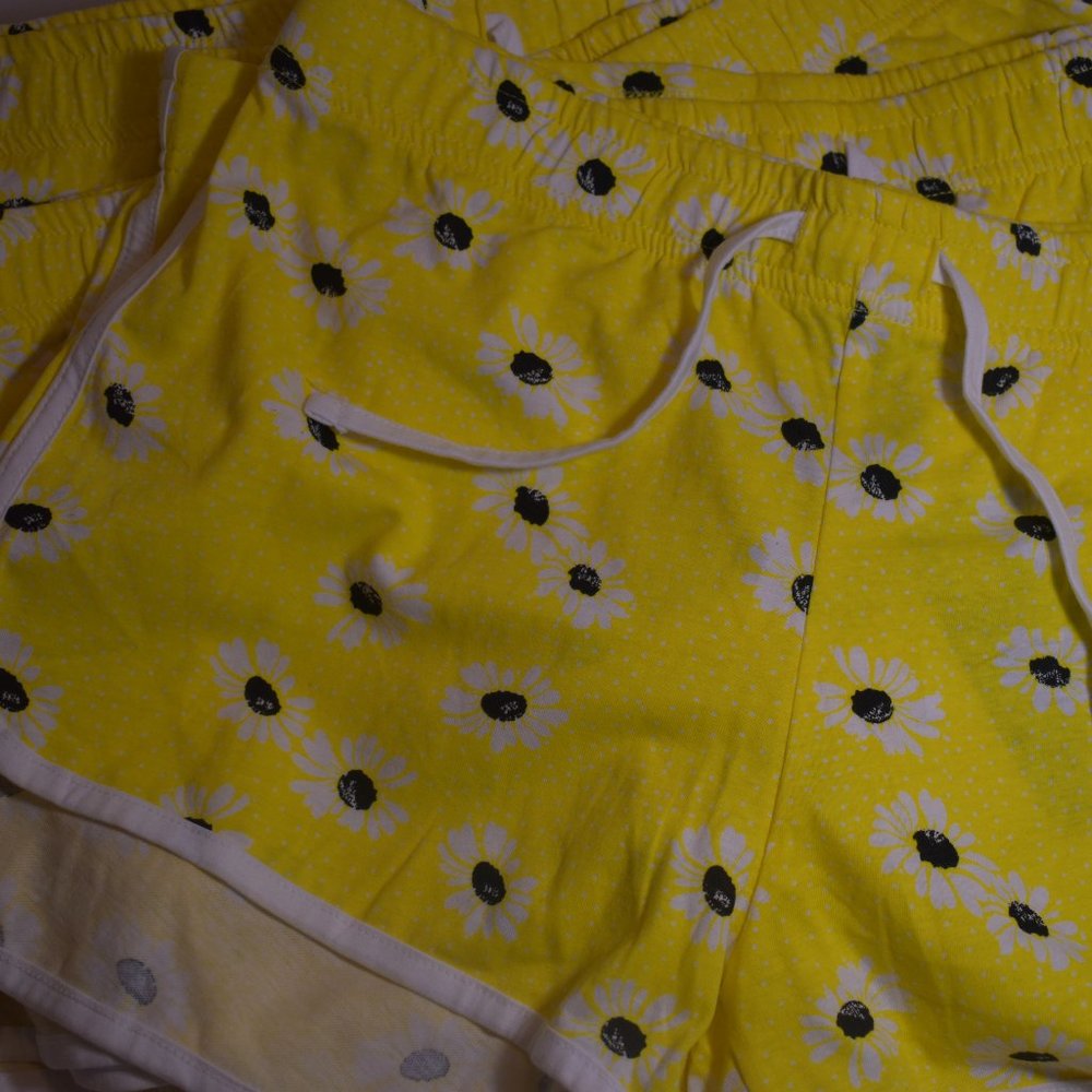 Yellow Shorts - Brand New